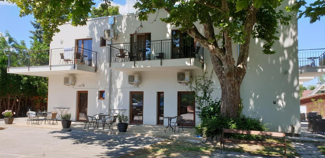 Garden Club Panzio Bed & Breakfast Balatonmariafurdo Ngoại thất bức ảnh