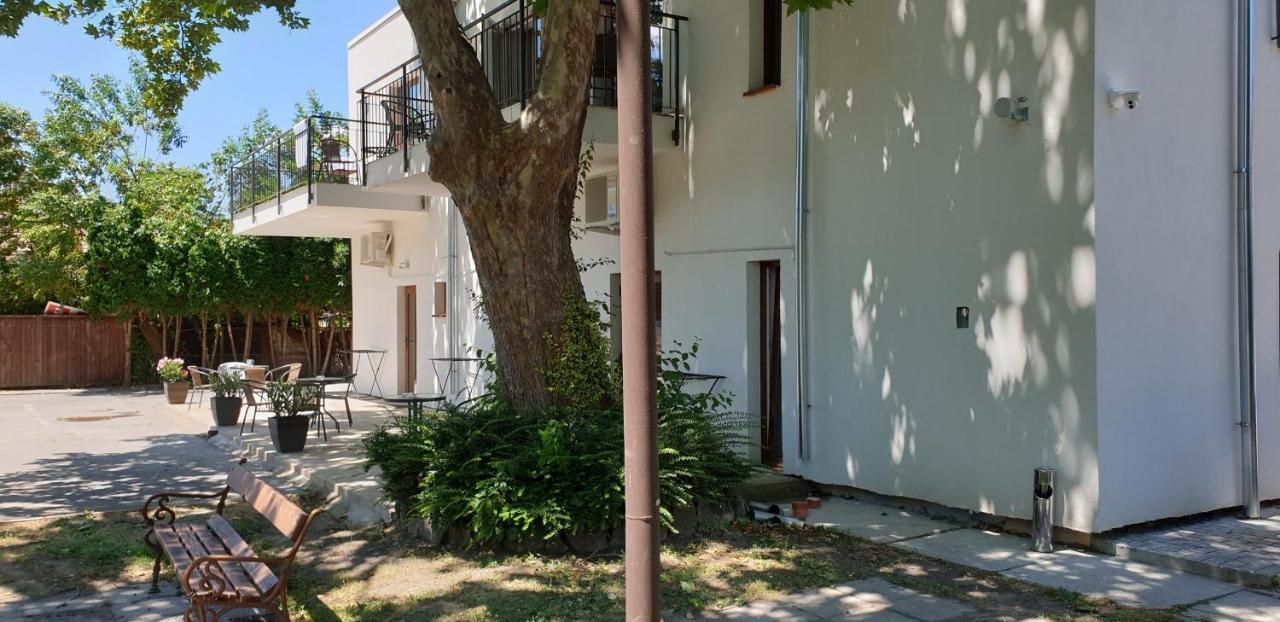 Garden Club Panzio Bed & Breakfast Balatonmariafurdo Ngoại thất bức ảnh